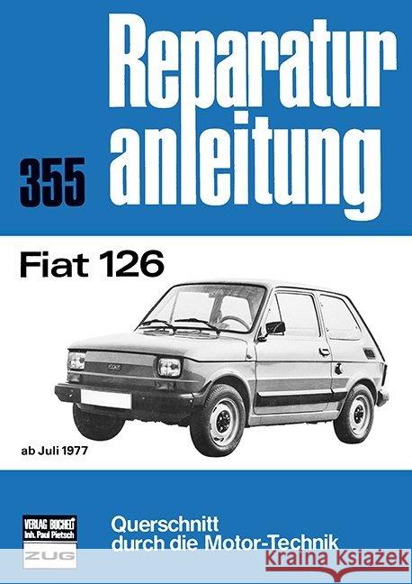 Fiat 126  9783716814413 bucheli - książka