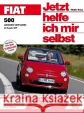 Fiat 500 : Limousine und Cabrio. Ab Baujahr 2007 Korp, Dieter 9783613033207 bucheli - książka