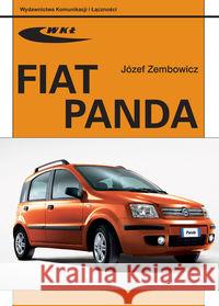 Fiat Panda Zembowicz Józef 9788320617047 Wydawnictwa Komunikacji i Łączności WKŁ - książka