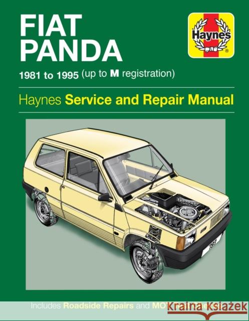 Fiat Panda (81 - 95) Haynes Repair Manual Haynes Publishing 9780857336897 Haynes Publishing Group - książka
