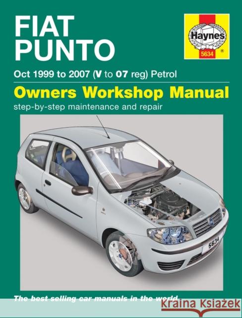Fiat Punto Petrol: 99-07 John Mead 9781785213748 Haynes Publishing Group - książka
