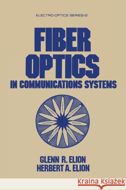 Fiber Optics in Communications Systems Elion   9780367452070 CRC Press - książka