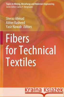 Fibers for Technical Textiles Sheraz Ahmad Abher Rasheed Yasir Nawab 9783030492267 Springer - książka