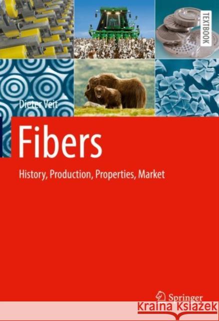Fibers: History, Production, Properties, Market Dieter Veit 9783031153082 Springer - książka