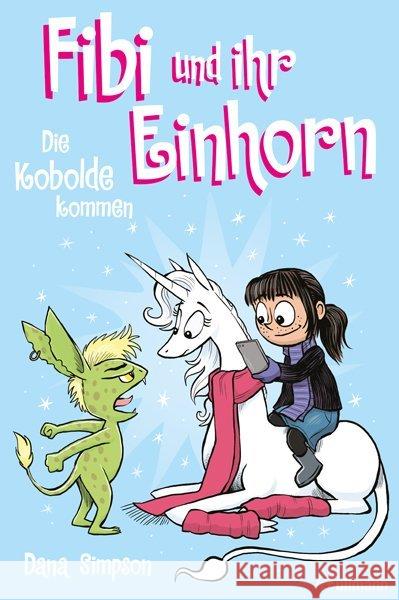 Fibi und ihr Einhorn - Die Kobolde kommen Simpson, Dana 9783741522925 Ullmann Medien - książka