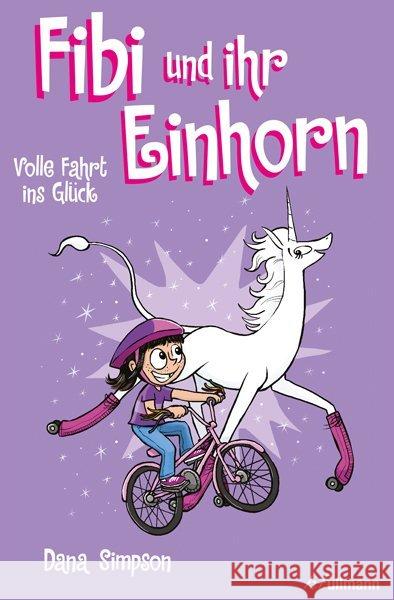 Fibi und ihr Einhorn - Volle Fahrt ins Glück Simpson, Dana 9783741522451 Ullmann Medien - książka