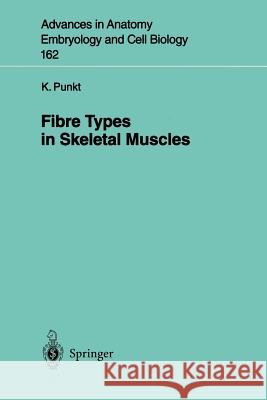 Fibre Types in Skeletal Muscles K. Punkt Karla Punkt 9783540426035 Springer - książka