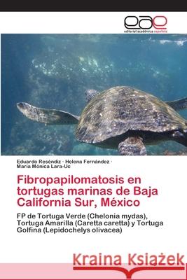 Fibropapilomatosis en tortugas marinas de Baja California Sur, México Reséndiz, Eduardo 9786202114196 Editorial Académica Española - książka