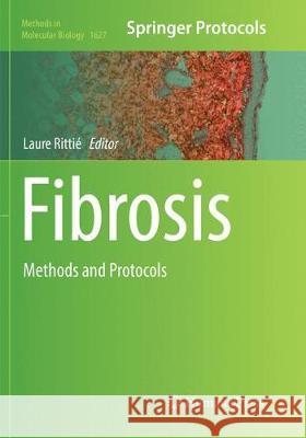 Fibrosis: Methods and Protocols Rittié, Laure 9781493983889 Humana Press - książka