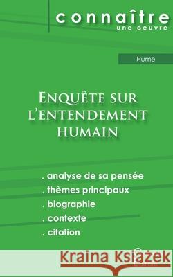 Fiche de lecture Enquête sur l'entendement humain de David Hume (analyse littéraire de référence et résumé complet) Hume, David 9782759309603 Les Editions Du Cenacle - książka