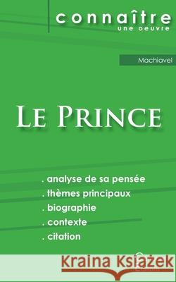 Fiche de lecture Le Prince de Machiavel (Analyse philosophique de référence et résumé complet) Machiavel, Nicolas 9782759303601 Les Editions Du Cenacle - książka