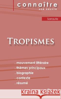 Fiche de lecture Tropismes de Nathalie Sarraute (Analyse littéraire de référence et résumé complet) Sarraute, Nathalie 9782759302765 Les Editions Du Cenacle - książka