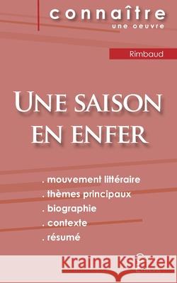 Fiche de lecture Une saison en enfer de Rimbaud (Analyse littéraire de référence et résumé complet) Rimbaud, Arthur 9782367889955 Les Editions Du Cenacle - książka