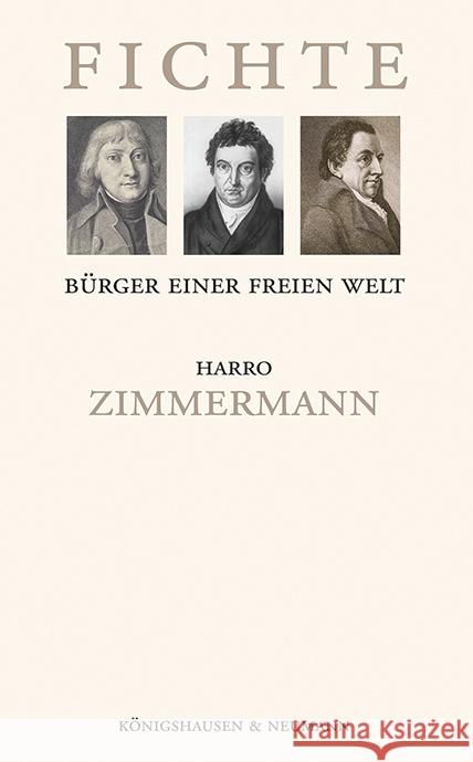 Fichte Zimmermann, Harro 9783826094132 Königshausen & Neumann - książka