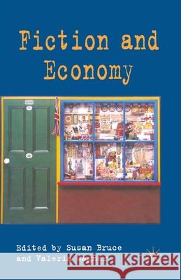 Fiction and Economy S. Bruce V. Wagner  9781349281954 Palgrave Macmillan - książka