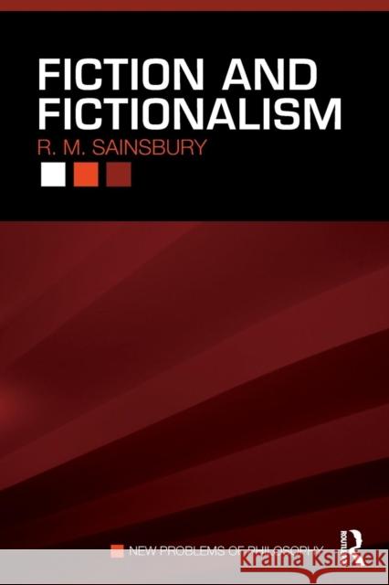 Fiction and Fictionalism Mark Sainsbury 9780415774352  - książka