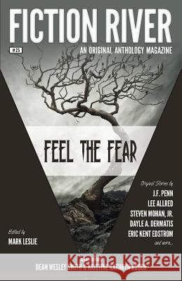 Fiction River: Feel the Fear Fiction River Lee Allred David Stier 9781561467884 Wmg Publishing - książka