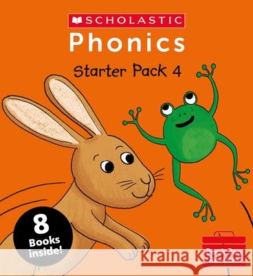Fiction Starter Pack 4 Rachel Russ 9780702309311 Scholastic - książka