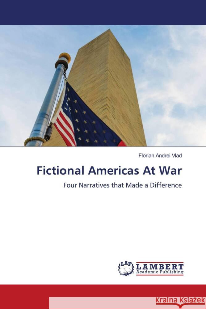Fictional Americas At War Vlad, Florian Andrei 9786204731766 LAP Lambert Academic Publishing - książka