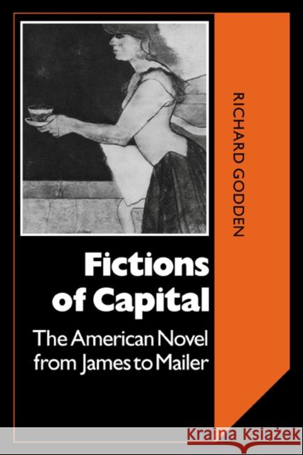 Fictions of Capital: The American Novel from James to Mailer Godden, Richard 9780521064033 Cambridge University Press - książka
