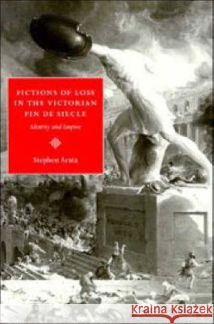 Fictions of Loss in the Victorian Fin de Siècle: Identity and Empire Arata, Stephen 9780521563529 Cambridge University Press - książka