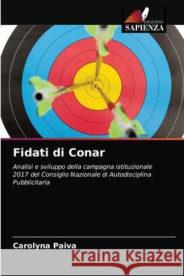 Fidati di Conar Carolyna Paiva 9786203678499 Edizioni Sapienza - książka