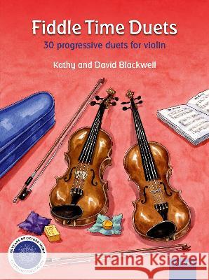 Fiddle Time Duets Kathy Blackwell David Blackwell  9780193565197 Oxford University Press - książka