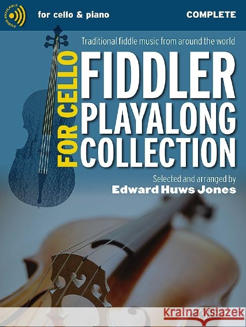 Fiddler Playalong Collection for Cello  9781784547240 Boosey & Hawkes, London - książka