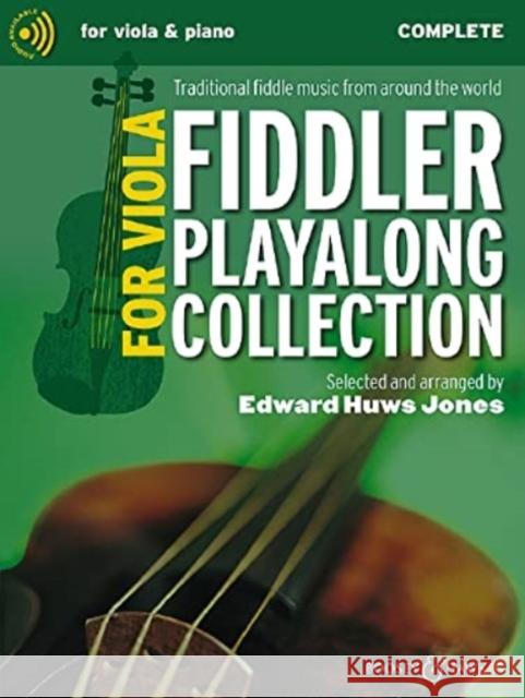 Fiddler Playalong Collection for Viola: Traditional Fiddle Music from Around the World  9781784547233 Boosey & Hawkes Music Publishers Ltd - książka