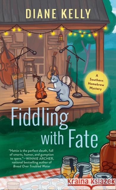 Fiddling with Fate Kelly, Diane 9780593333266 Penguin Putnam Inc - książka