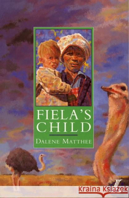Fiela's Child Cathy Poole 9780582287327 Pearson Education Limited - książka