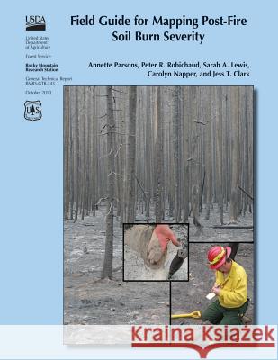 Field Guide for Mapping Post-Fire Soil Burn Severity United States Department of Agriculture 9781505877458 Createspace - książka