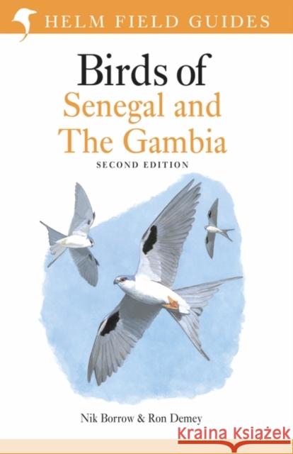 Field Guide to Birds of Senegal and The Gambia Ron Demey 9781399402200 Bloomsbury Publishing PLC - książka