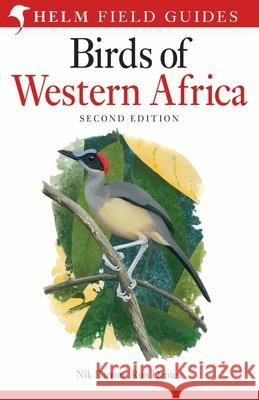 Field Guide to Birds of Western Africa: 2nd Edition Nik Borrow 9781472905680 Bloomsbury Publishing PLC - książka