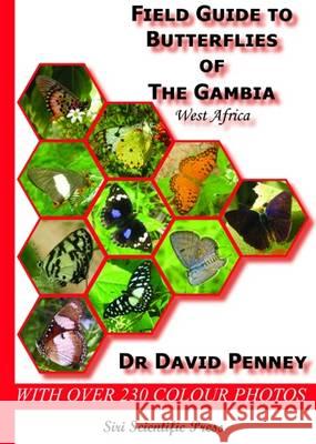 Field Guide to Butterflies of the Gambia, West Africa David Penney 9780955863622 Siri Scientific Press - książka