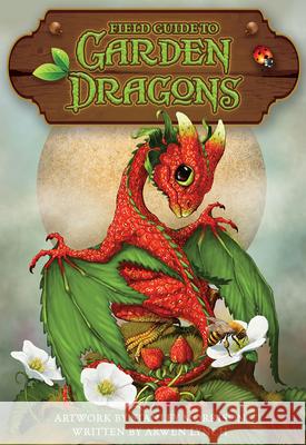Field Guide to Garden Dragons Stanley Morrison 9781572819795 U.S. Games Systems - książka