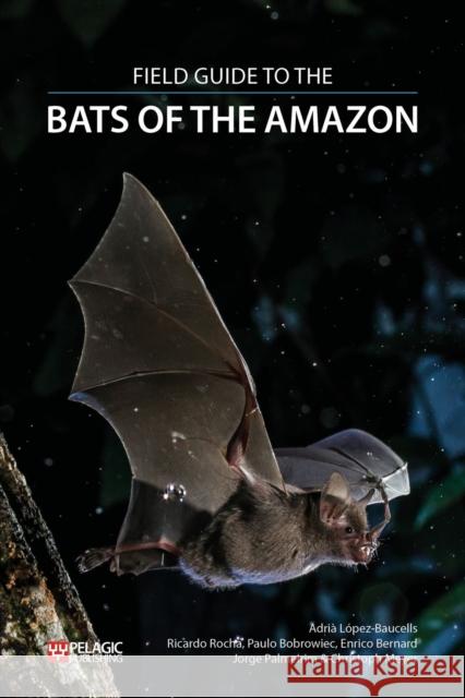 Field Guide to the Bats of the Amazon Adria Lopez-Baucells Ricardo Rocha Christoph Meyer 9781784271657 Pelagic Publishing - książka