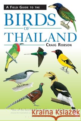 Field Guide to the Birds of Thailand Craig Robson 9781472935823 Bloomsbury Publishing PLC - książka