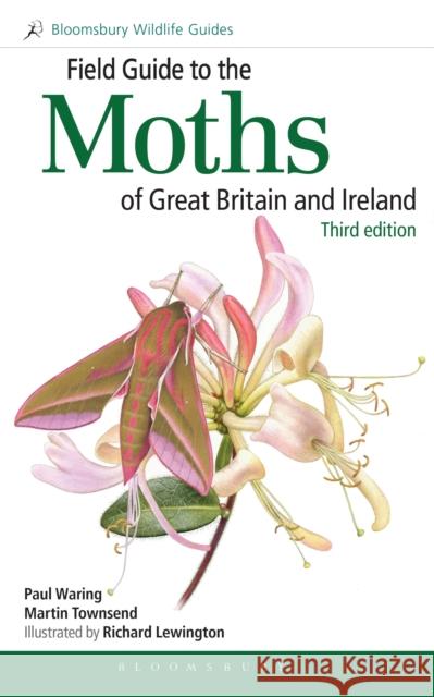 Field Guide to the Moths of Great Britain and Ireland: Third Edition Paul Waring Martin Townsend Richard Lewington 9781472964519 Bloomsbury Publishing PLC - książka