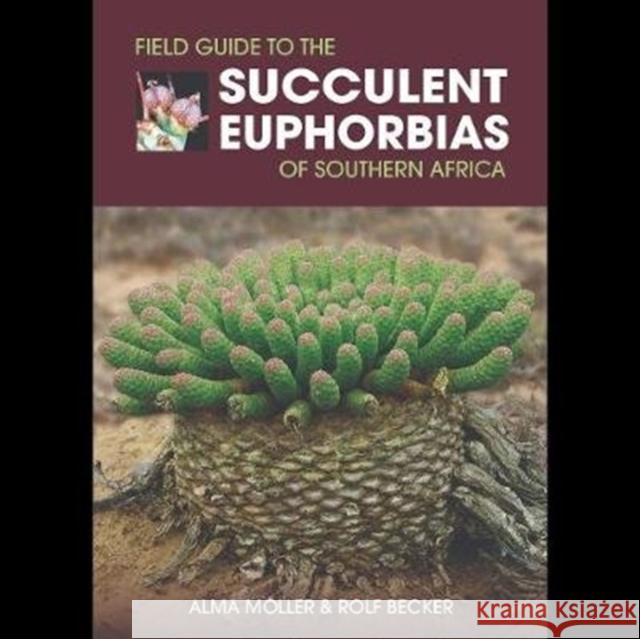 Field Guide to the Succulent Euphorbias of southern Africa Rolf Becker 9781920217778 Briza - książka