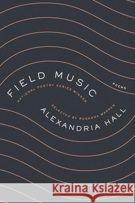 Field Music: Poems Hall, Alexandria 9780063008380 Ecco Press - książka