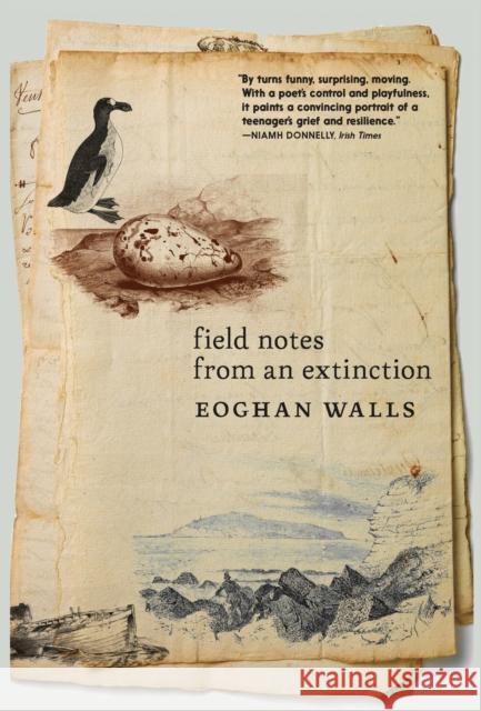 Field Notes from an Extinction Eoghan Walls 9781911710288 Seven Stories Press UK - książka