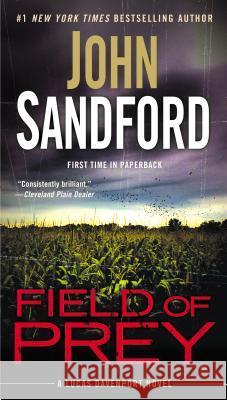 Field of Prey John Sandford 9780425275115 Berkley Books - książka