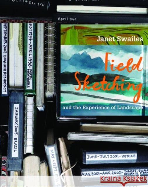 Field Sketching and the Experience of Landscape Janet Swailes   9781138013940 Taylor and Francis - książka