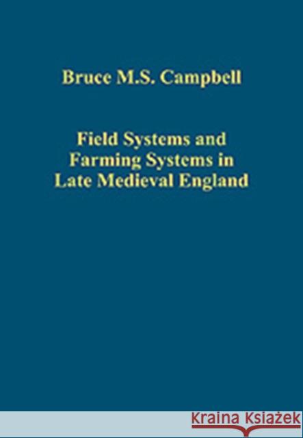 Field Systems and Farming Systems in Late Medieval England  9780754659464 Ashgate Publishing Limited - książka