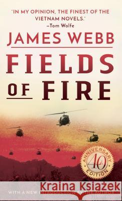 Fields of Fire James Webb 9780553583854 Bantam Books - książka