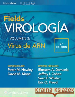 Fields. Virologia. Volumen III. Virus de ARN Jeffrey L. Cohen 9788419284617 Lippincott Williams and Wilkins - książka