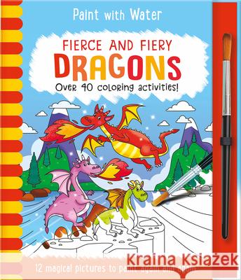Fierce and Fiery-Dragons Jane Kent Rachael McLean 9781835552742 Two Windmills - książka