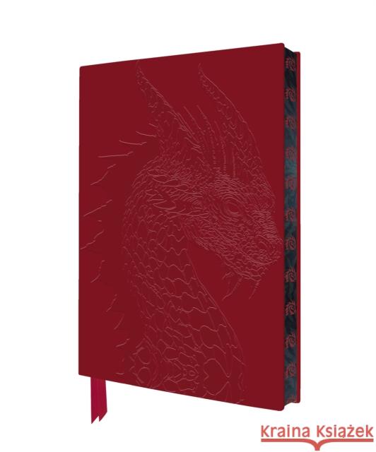 Fierce Dragon by Kerem Beyit Artisan Art Notebook (Flame Tree Journals) Flame Tree Studio 9781804178751 Flame Tree Gift - książka