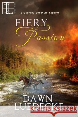 Fiery Passion Dawn Luedecke 9781516103485 Kensington Publishing Corporation - książka